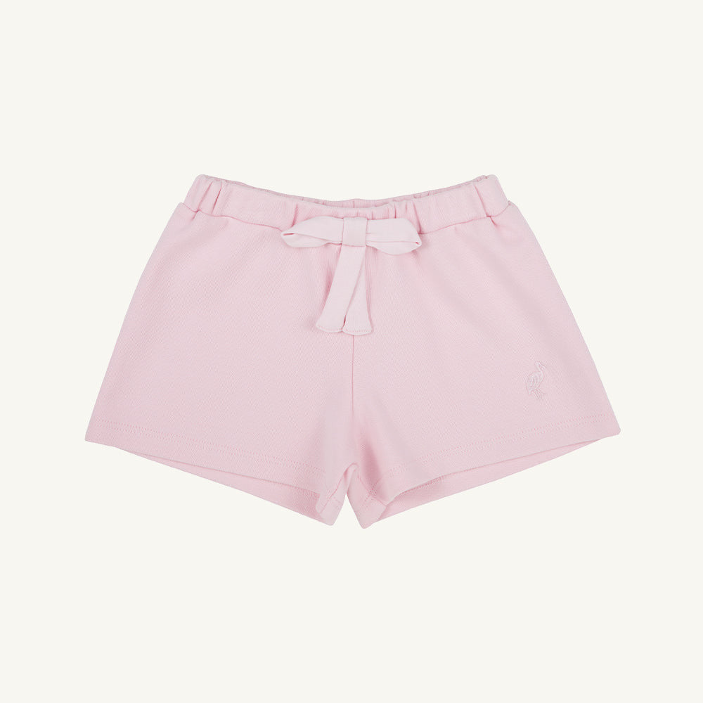 Beaufort Bonnet Shipley Shorts - Palm Beach Pink with Palm Beach Pink Bow & Stork