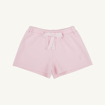 Beaufort Bonnet Shipley Shorts - Palm Beach Pink with Palm Beach Pink Bow & Stork