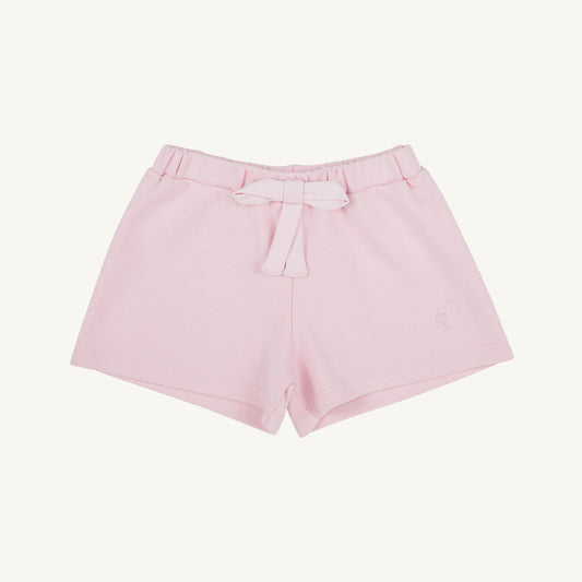 Beaufort Bonnet Shipley Shorts - Palm Beach Pink with Palm Beach Pink Bow & Stork