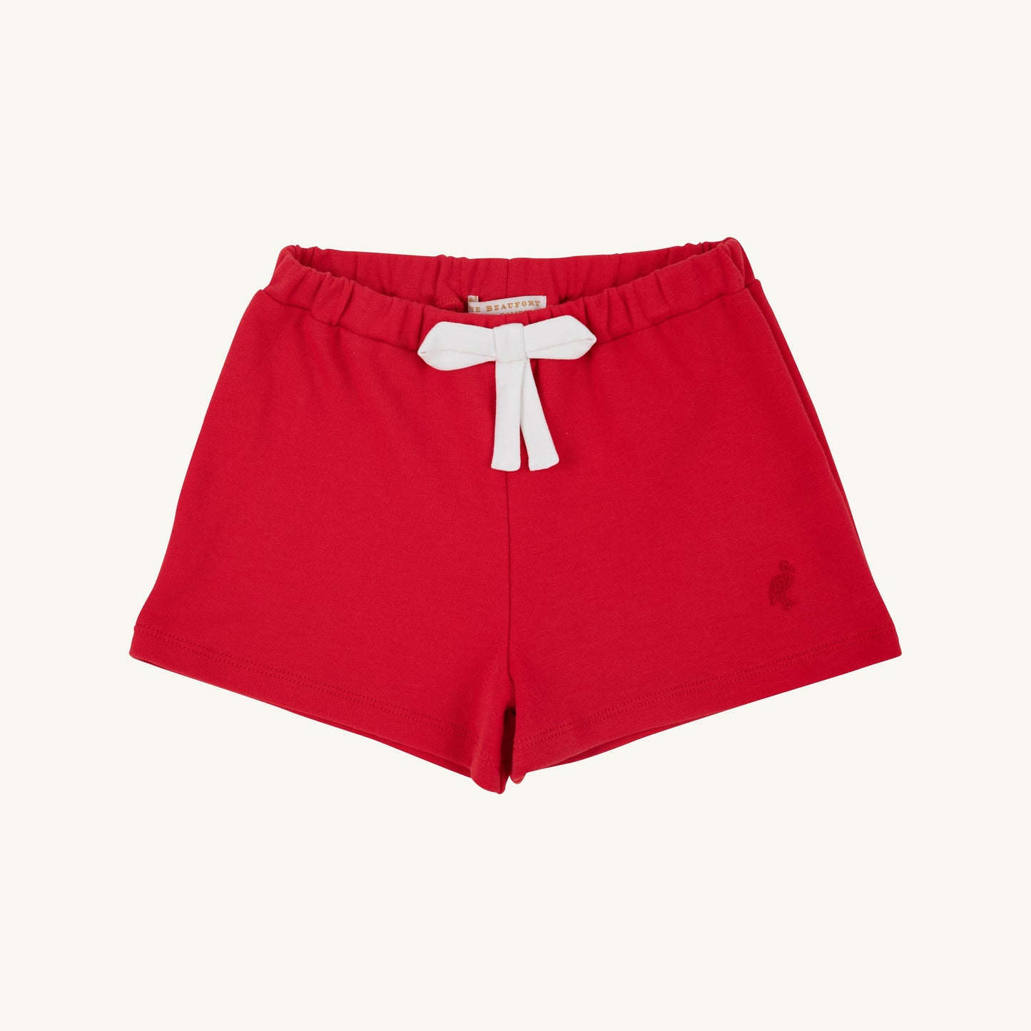 Beaufort Bonnet Shipley Shorts - Richmond Red & Worth Avenue White Stork