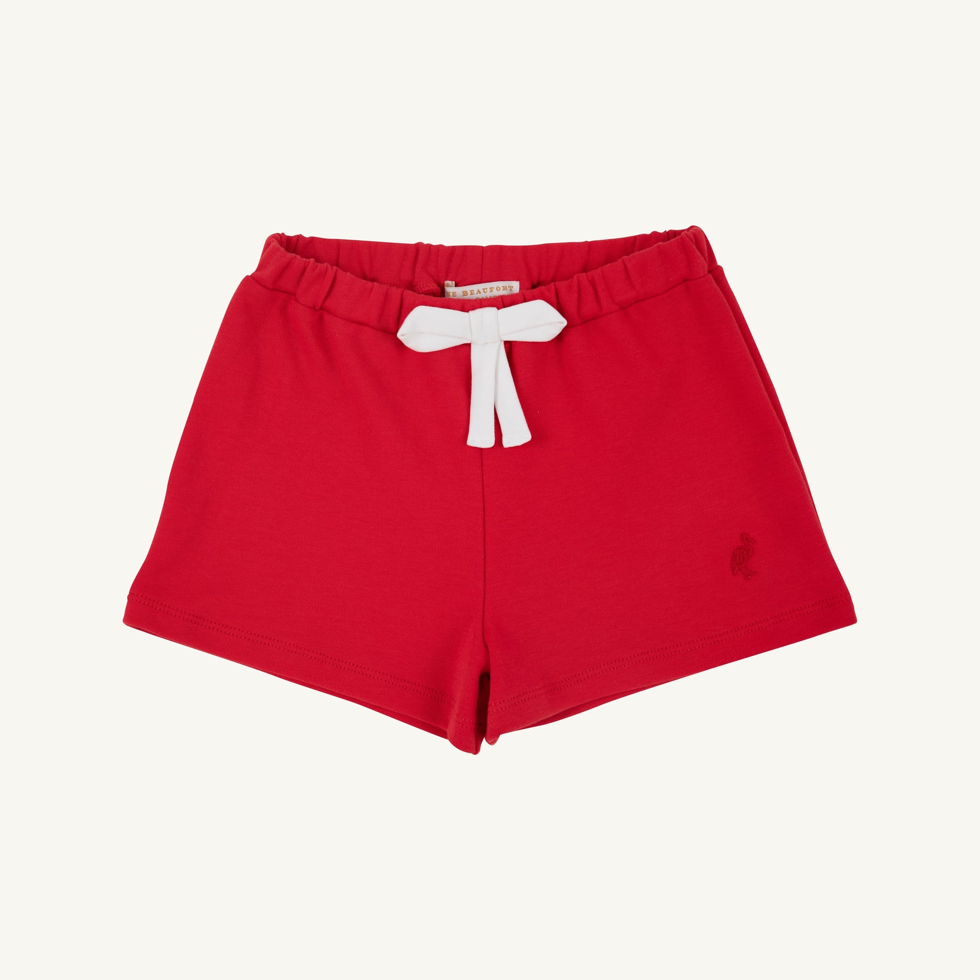Beaufort Bonnet Shipley Shorts - Richmond Red & Worth Avenue White Stork