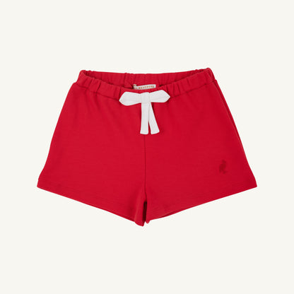 Beaufort Bonnet Shipley Shorts - Richmond Red & Worth Avenue White Stork
