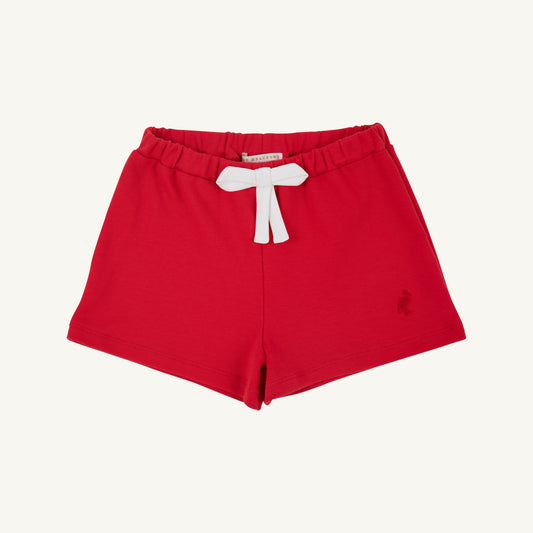 Beaufort Bonnet Shipley Shorts - Richmond Red & Worth Avenue White Stork