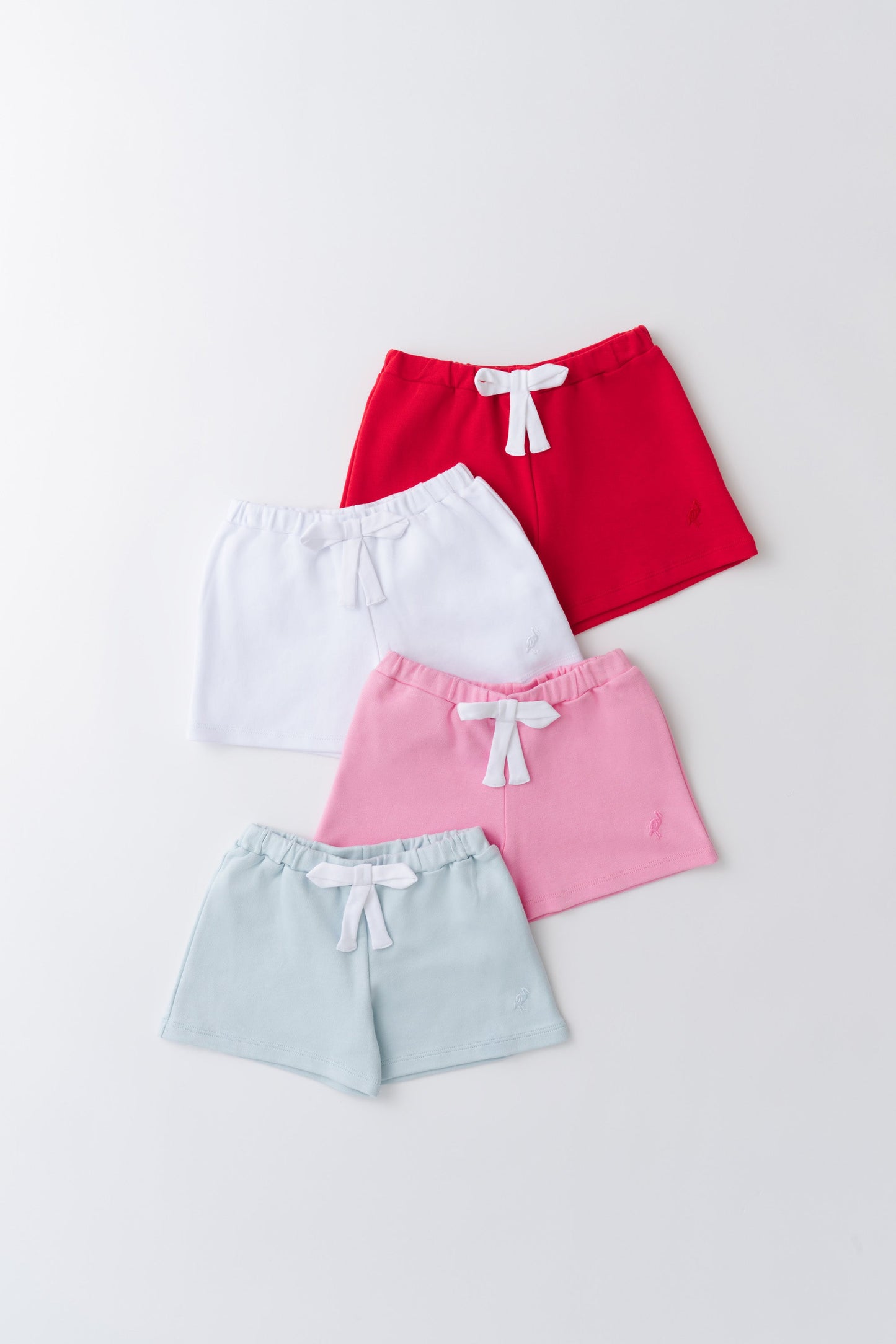 Beaufort Bonnet Shipley Shorts - Richmond Red & Worth Avenue White Stork