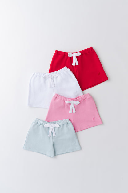 Beaufort Bonnet Shipley Shorts - Richmond Red & Worth Avenue White Stork