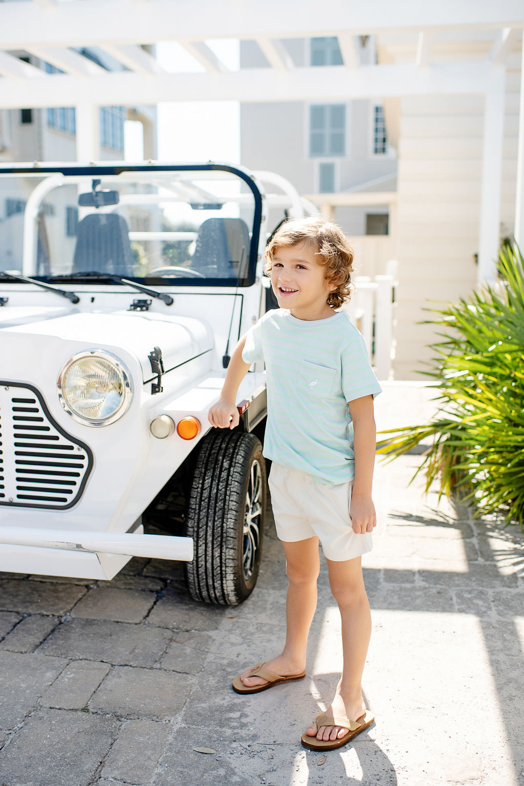 Beaufort Bonnet Sheffield Shorts - Saratoga Stone & Saratoga Stone Stork