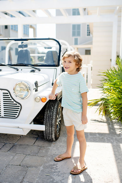 Beaufort Bonnet Sheffield Shorts - Saratoga Stone & Saratoga Stone Stork