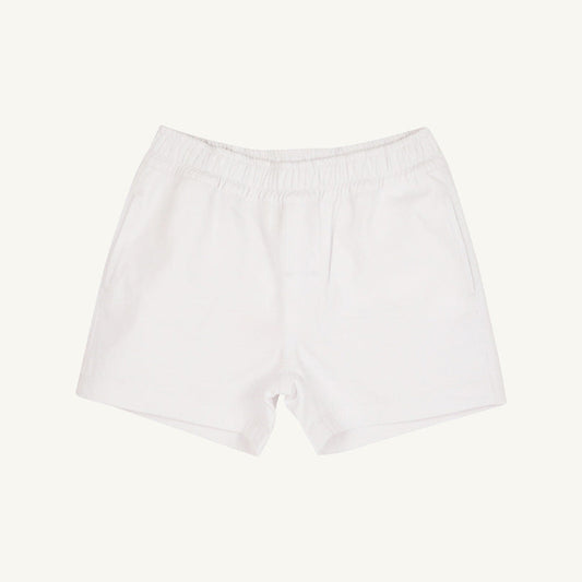 Beaufort Bonnet Sheffield Shorts - Worth Avenue White with Multicolor Stork