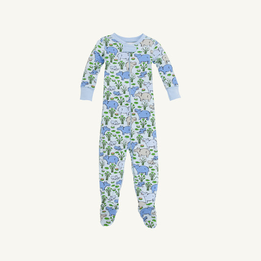 Beaufort Bonnet Knox's Night Night - Bal Harbour Hippo (Beale Street Blue)