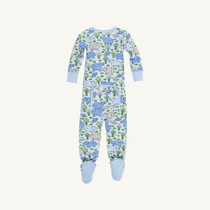 Beaufort Bonnet Knox's Night Night - Bal Harbour Hippo (Beale Street Blue)