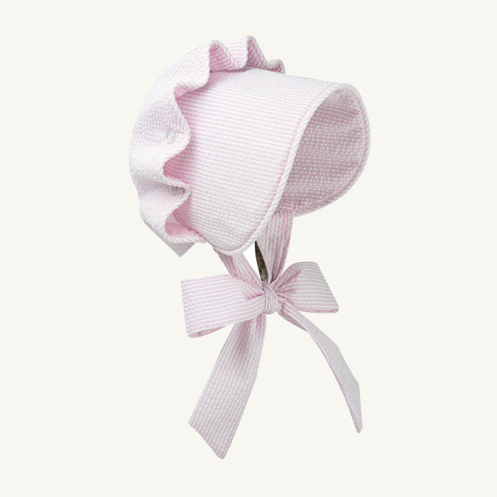 Beaufort Bonnet Beaufort Bonnet - Pink Savannah Seersucker
