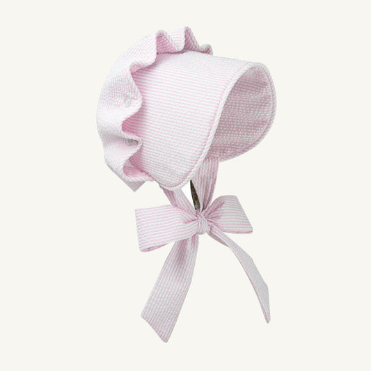 Beaufort Bonnet Beaufort Bonnet - Pink Savannah Seersucker