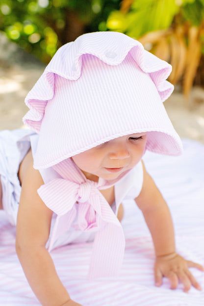 Beaufort Bonnet Beaufort Bonnet - Pink Savannah Seersucker