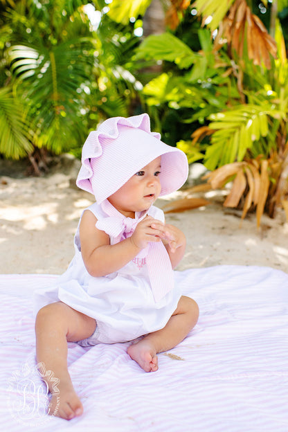Beaufort Bonnet Beaufort Bonnet - Pink Savannah Seersucker