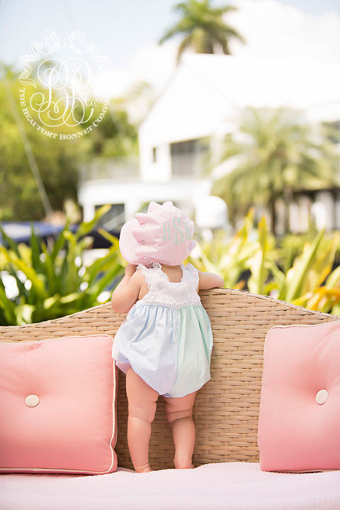Beaufort Bonnet Beaufort Bonnet - Pink Greenbrier Gingham