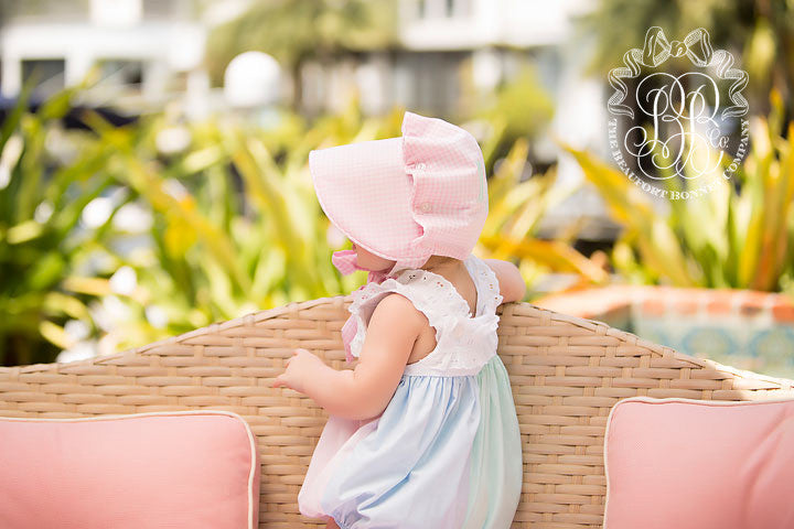 Beaufort Bonnet Beaufort Bonnet - Pink Greenbrier Gingham