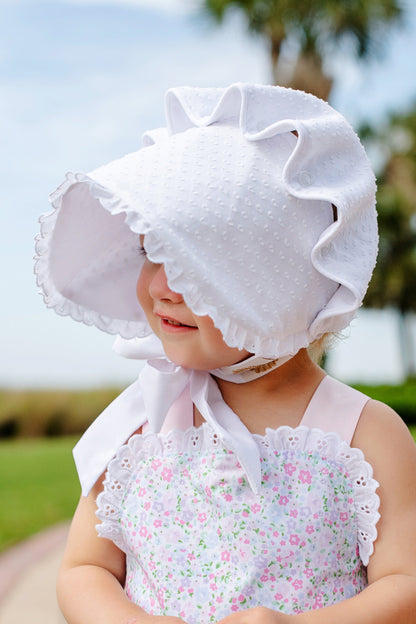 Beaufort Bonnet Bellefaire Bonnet - Worth Avenue White Dallas Dot