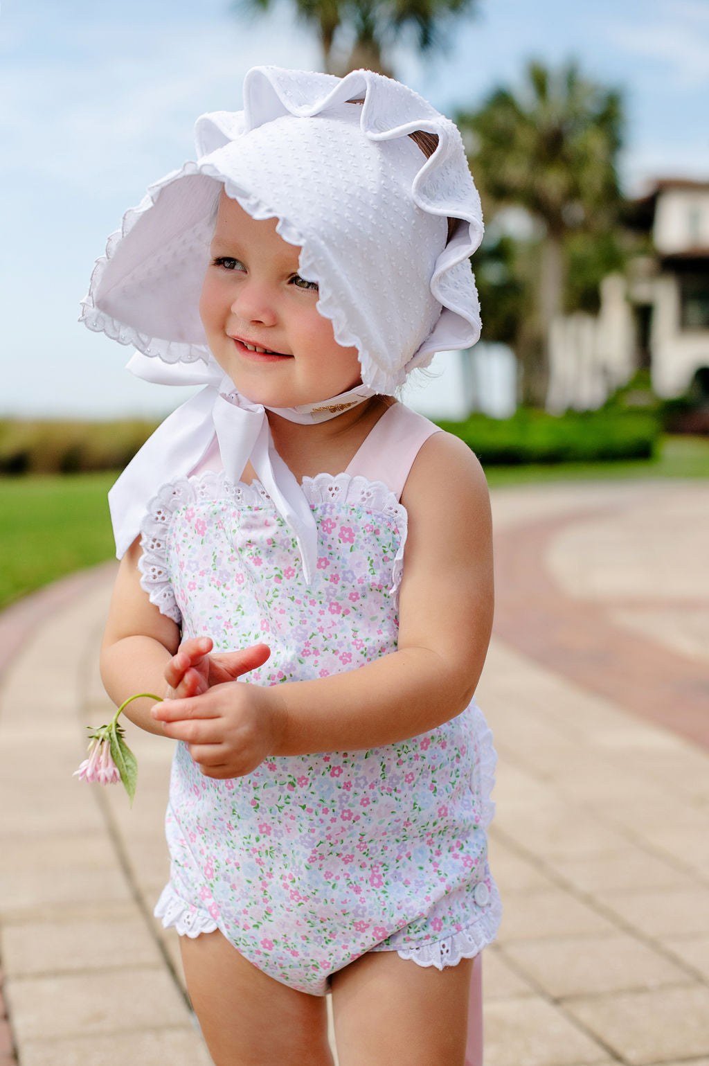 Beaufort Bonnet Bellefaire Bonnet - Worth Avenue White Dallas Dot