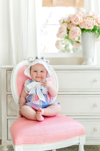 Beaufort Bonnet Bellefaire Bonnet - Worth Avenue White Dallas Dot