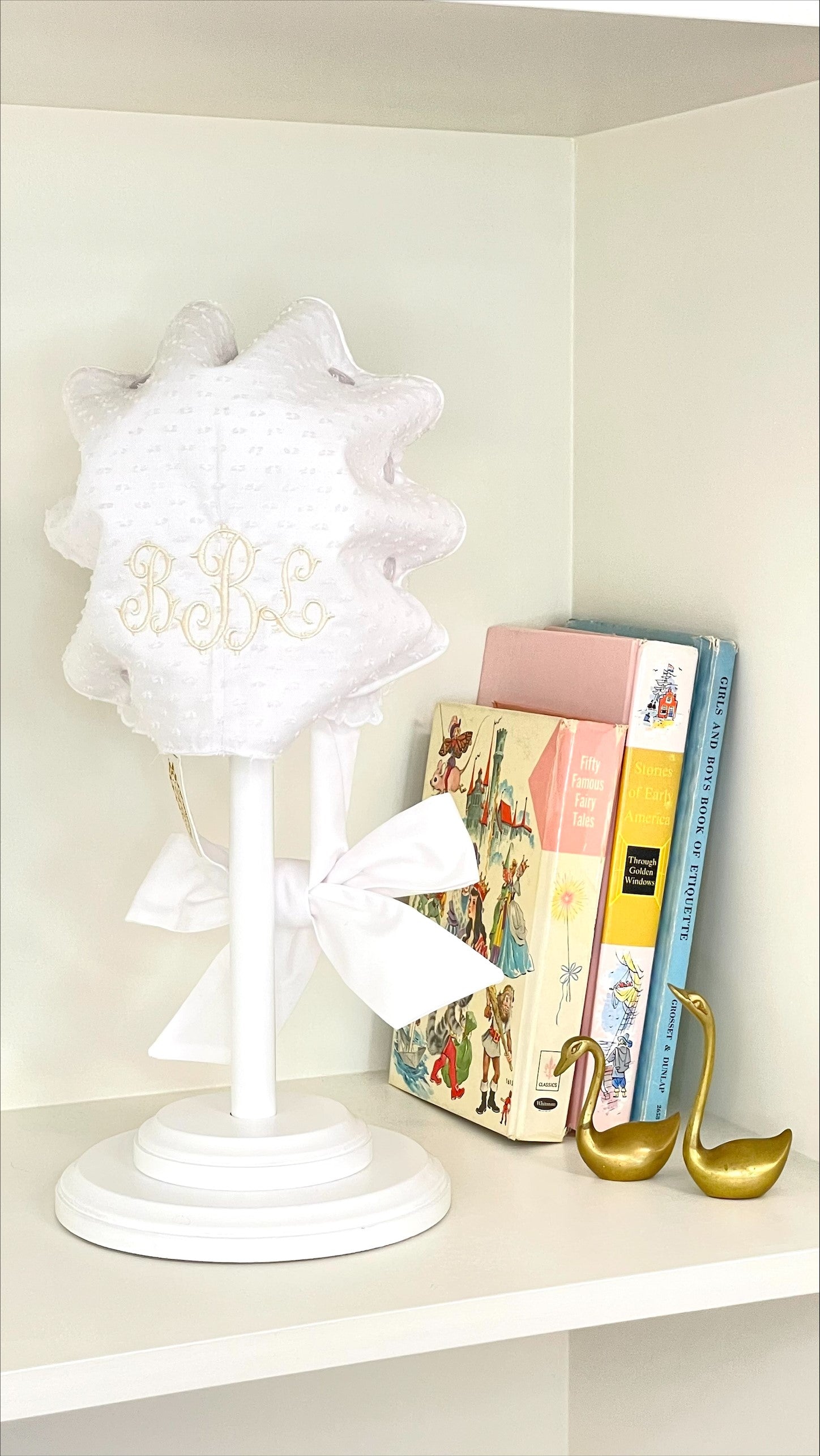 Beaufort Bonnet Bellefaire Bonnet - Worth Avenue White Dallas Dot