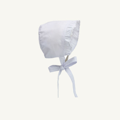 Beaufort Bonnet Sunday Best Bonnet - Worth Avenue White