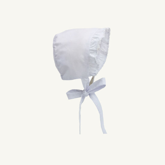Beaufort Bonnet Sunday Best Bonnet - Worth Avenue White