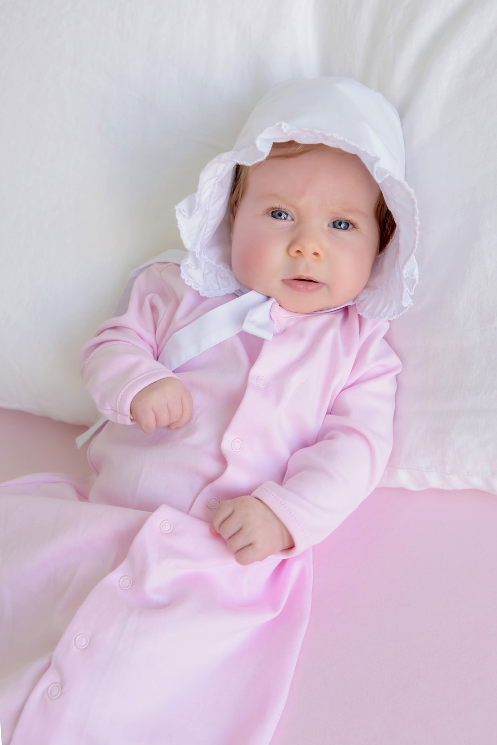 Beaufort Bonnet Sunday Best Bonnet - Worth Avenue White