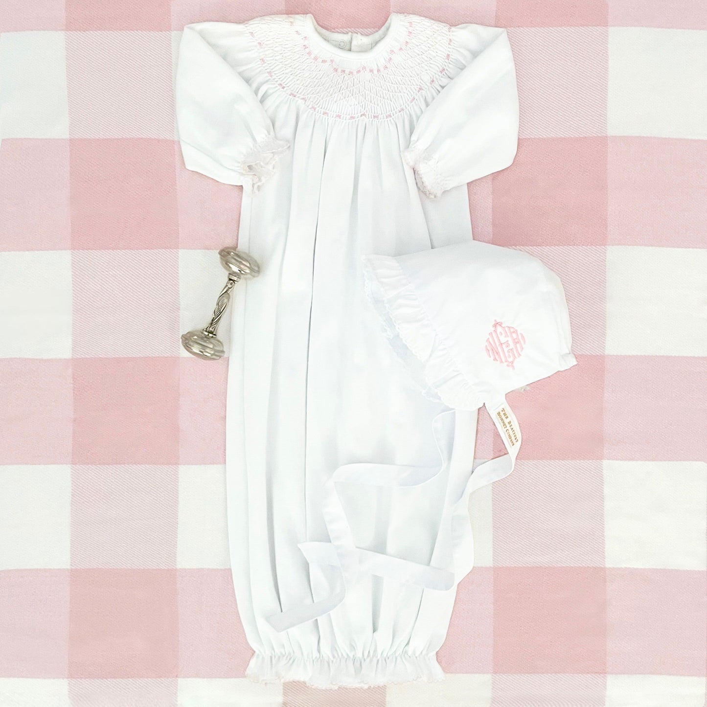 Beaufort Bonnet Sunday Best Bonnet - Worth Avenue White