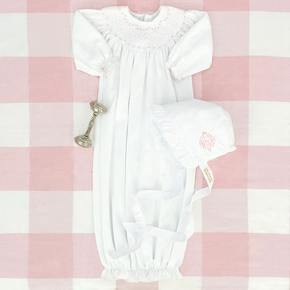 Beaufort Bonnet Sunday Best Bonnet - Worth Avenue White