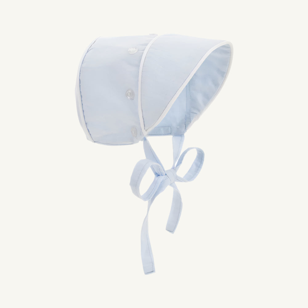 Beaufort Bonnet Barringer Bonnet - Buckhead Blue with Worth Avenue White