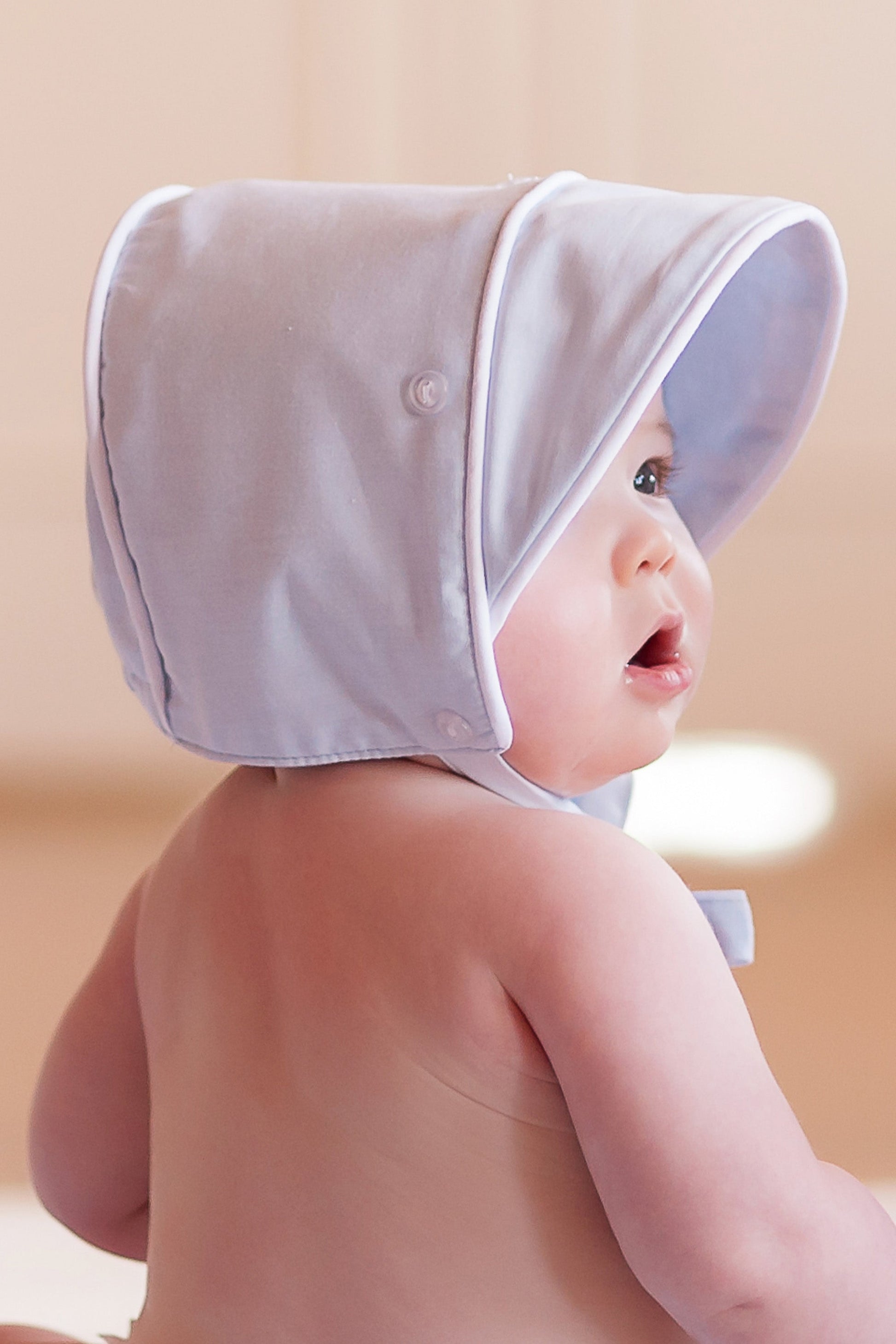 Beaufort Bonnet Barringer Bonnet - Buckhead Blue with Worth Avenue White