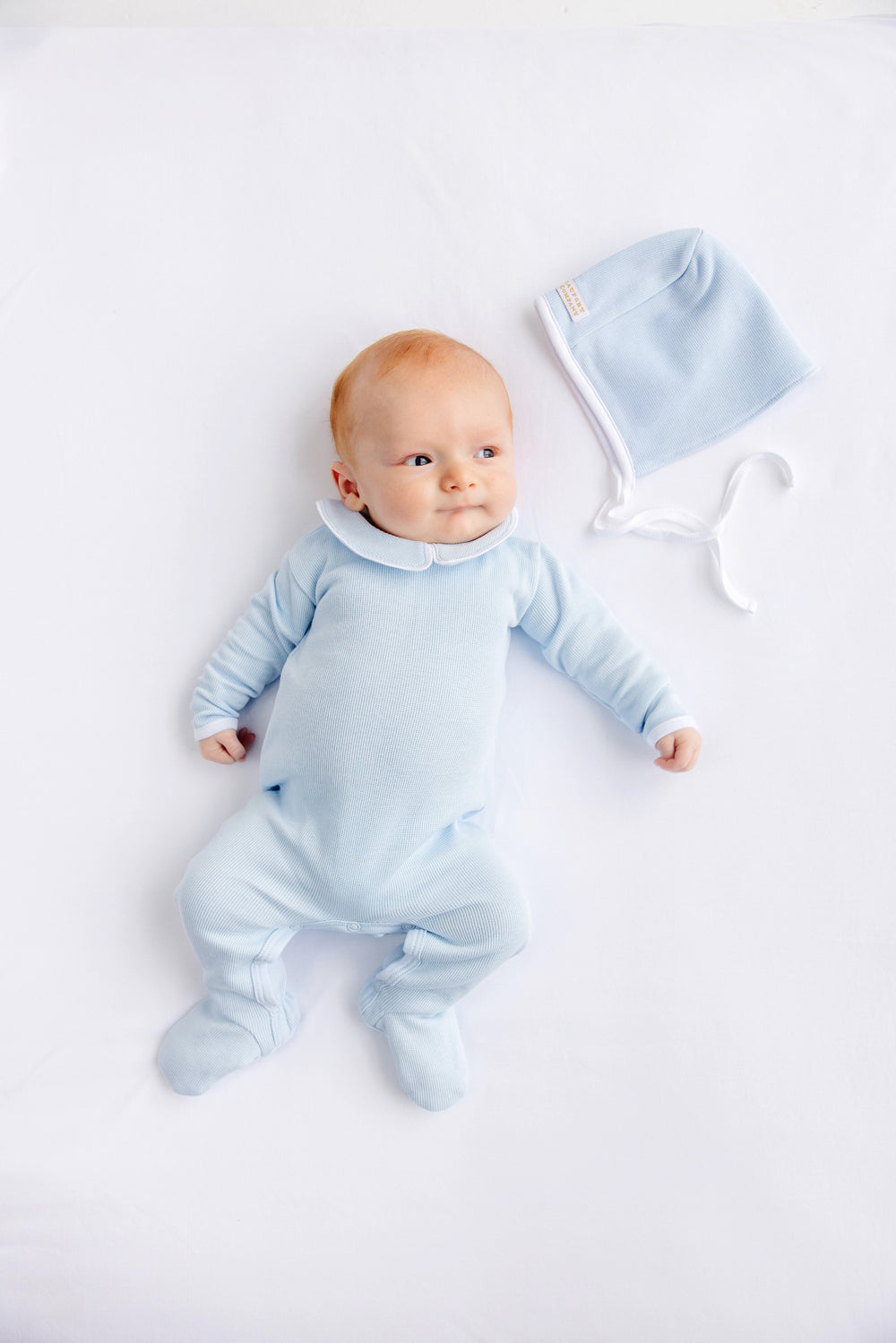 Beaufort Bonnet Bundle Me Bonnet - Buckhead Blue with Worth Avenue White