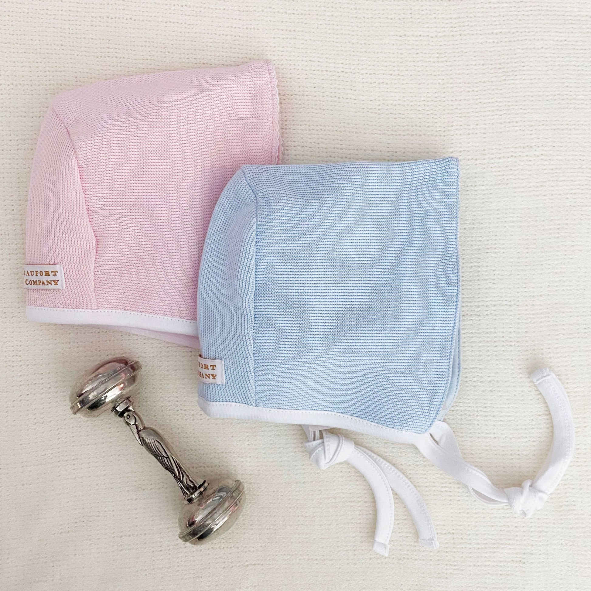 Beaufort Bonnet Bundle Me Bonnet - Buckhead Blue with Worth Avenue White