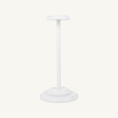 Beaufort Bonnet Wooden Hat Stand - White