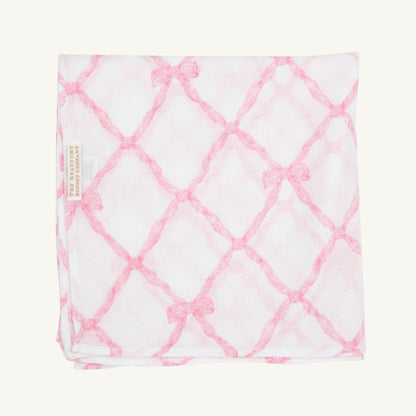 Beaufort Bonnet Silent Night Swaddle - Belle Meade Bow