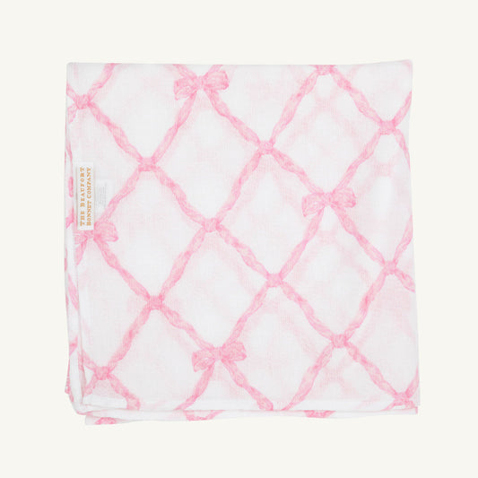 Beaufort Bonnet Silent Night Swaddle - Belle Meade Bow