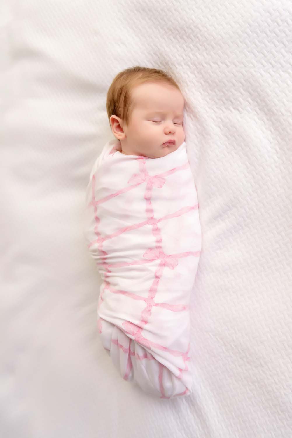 Beaufort Bonnet Silent Night Swaddle - Belle Meade Bow