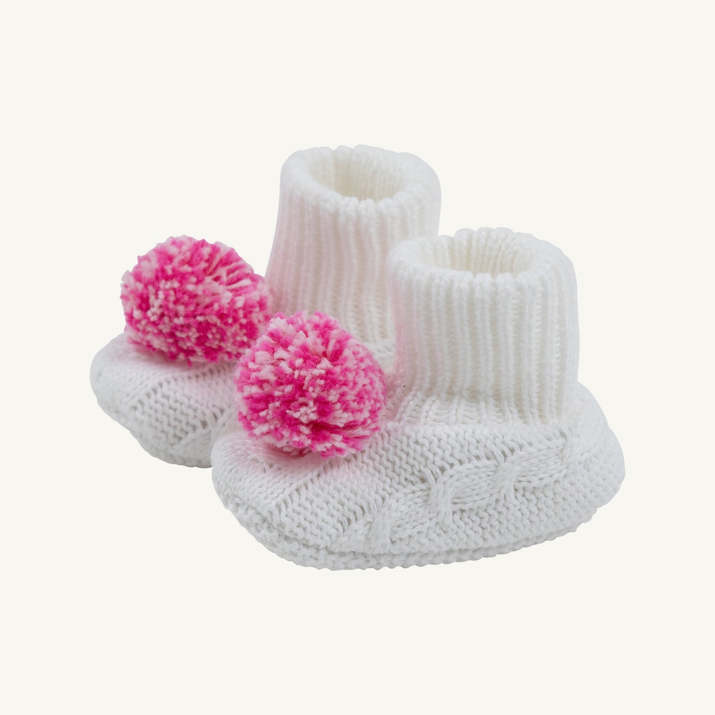 Beaufort Bonnet Bryer Booties - Worth Avenue White