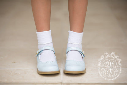 Beaufort Bonnet Jefferies Picot Edge Socks - White