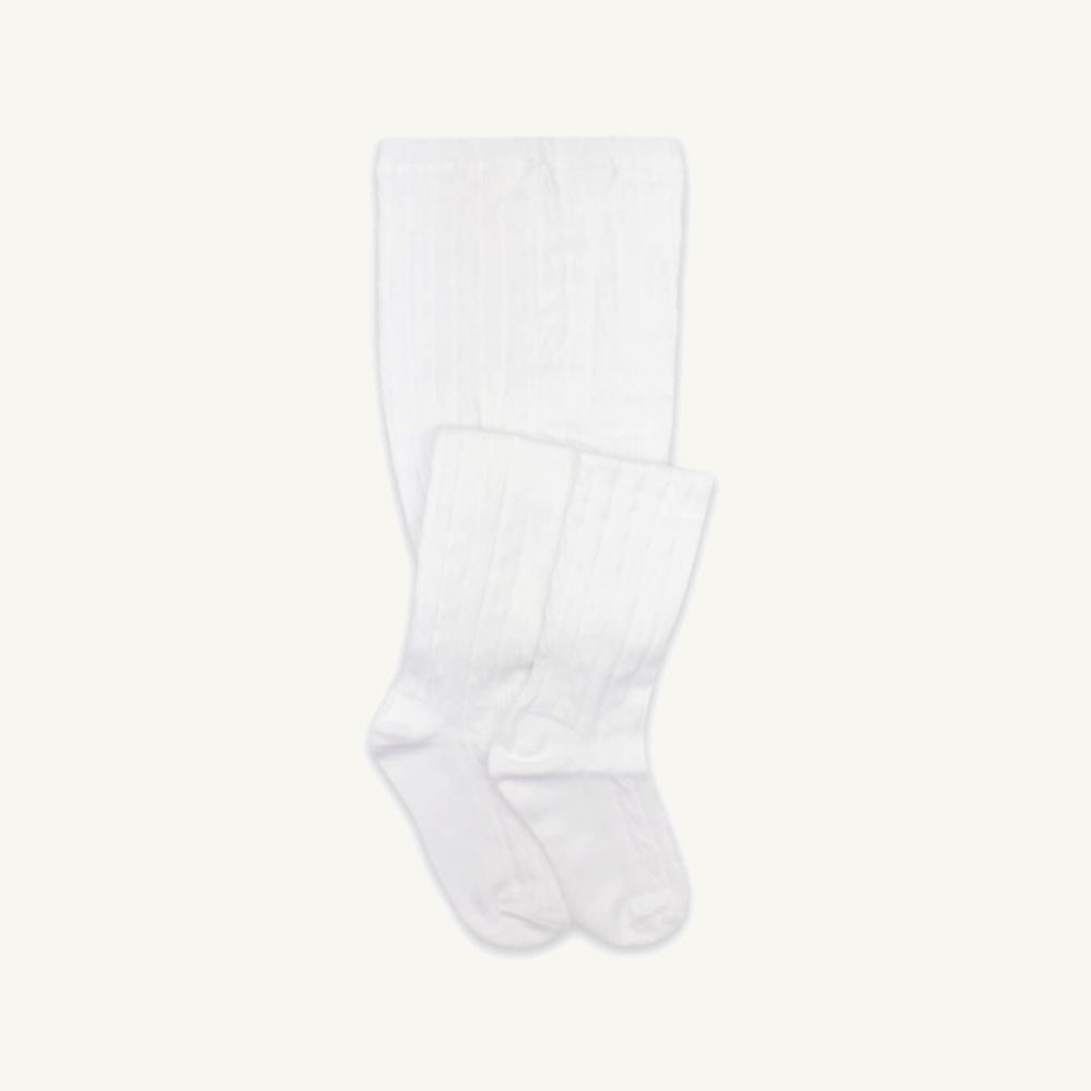 Beaufort Bonnet Jefferies Cable Tights - White