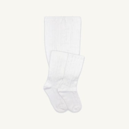 Beaufort Bonnet Jefferies Cable Tights - White