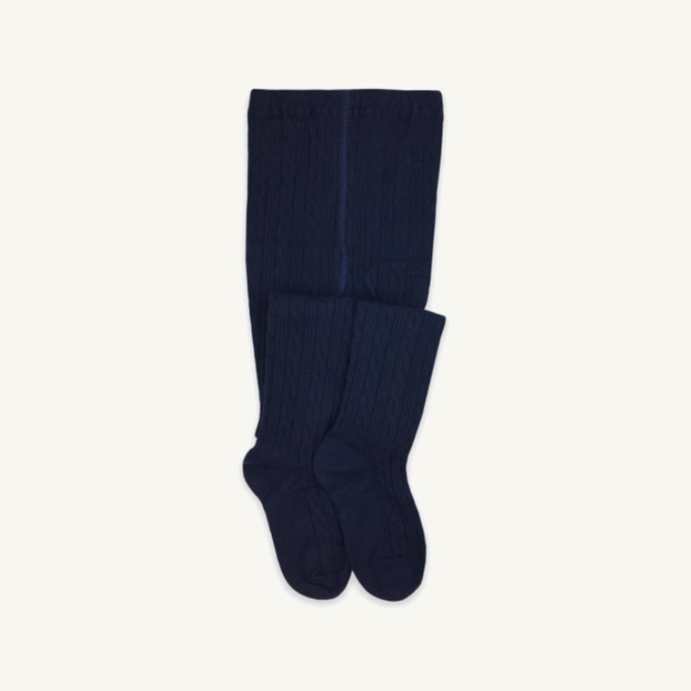 Beaufort Bonnet Jefferies Cable Tights - Navy