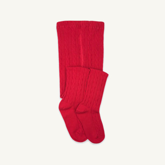 Beaufort Bonnet Jefferies Cable Tights - Red