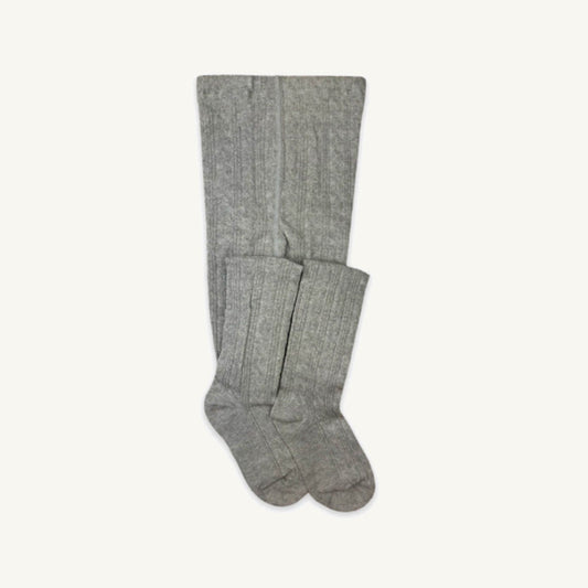 Beaufort Bonnet Jefferies Cable Tights - Gray Heather