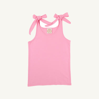 Beaufort Bonnet Tay Tay Tie Tank - Hamptons Hot Pink