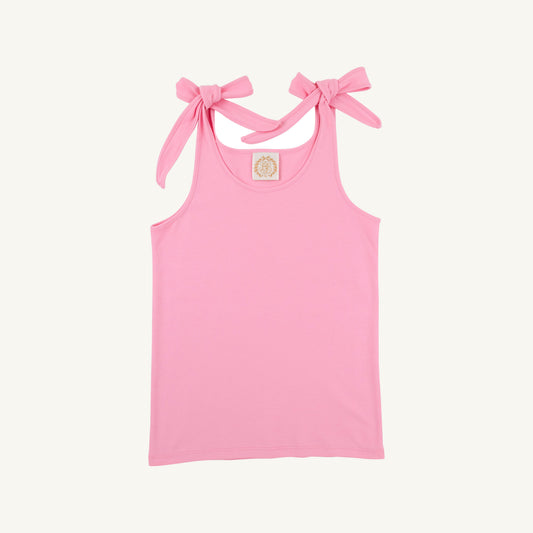 Beaufort Bonnet Tay Tay Tie Tank - Hamptons Hot Pink