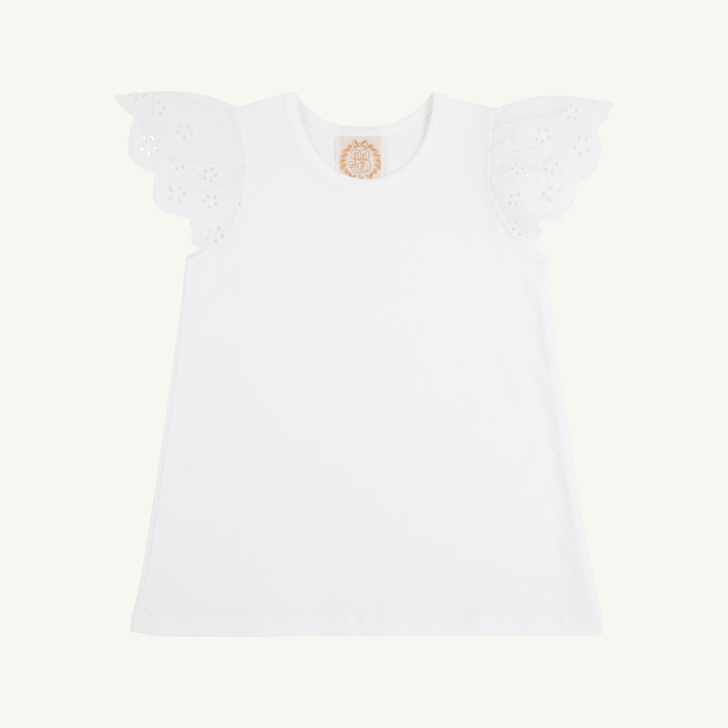 Beaufort Bonnet Ellen's Eyelet Top - Worth Avenue White
