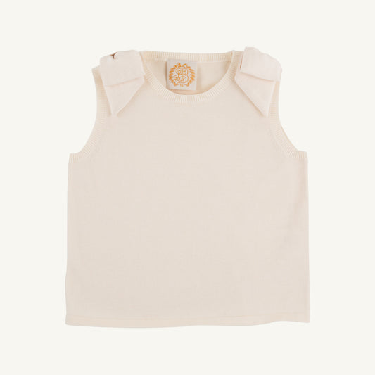 Beaufort Bonnet Grandccasion™ Simone Sweater Tank - Grand Isle Ivory