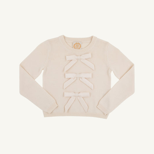 Beaufort Bonnet Grandccasion™ Simone Sweater - Grand Isle Ivory