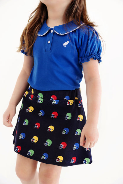 Beaufort Bonnet Searcy Skort - Hut! with Nantucket Navy